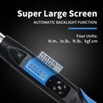 Цифровой динамометрический ключ с головкой для арматуры AWG2-S