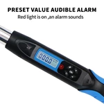 Цифровой динамометрический ключ с головкой для арматуры AWG2-S