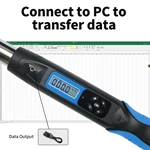 Цифровой динамометрический ключ с головкой для арматуры AWG2-S