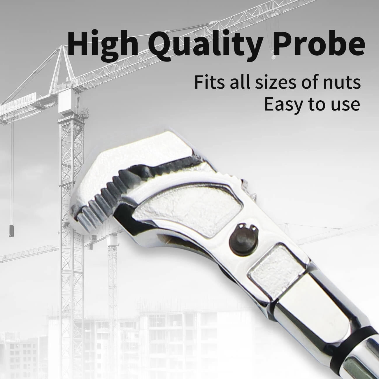 Цифровой динамометрический ключ с головкой для арматуры AWG2-S