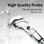 Цифровой динамометрический ключ с головкой для арматуры AWG2-S