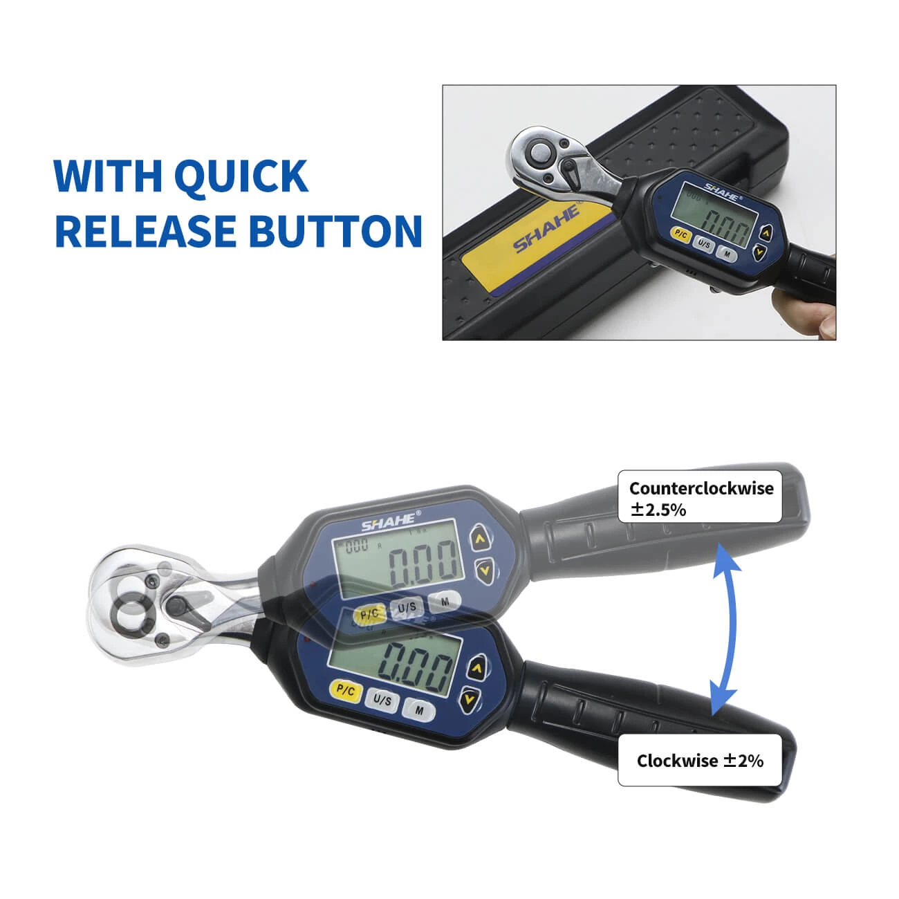 AWM Mini Digital Torque Wrench