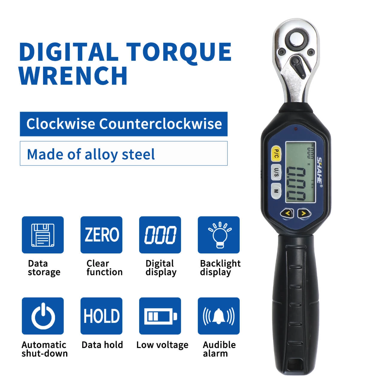 AWM Mini Digital Torque Wrench