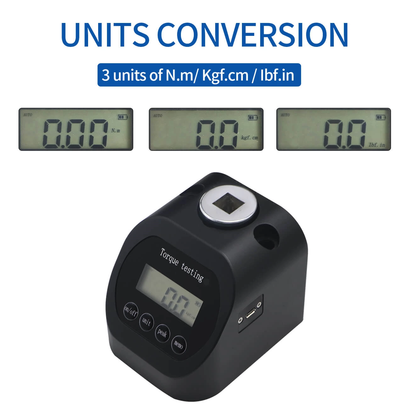 Динамометрическая отвертка SJN