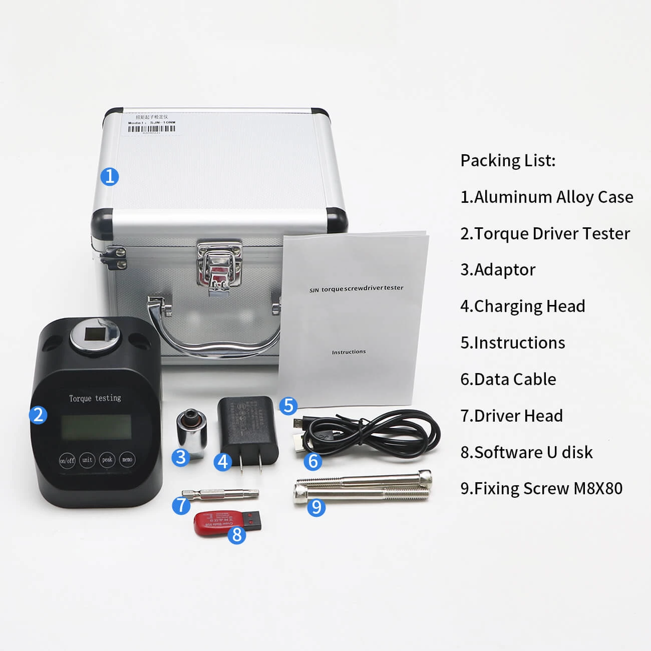 Динамометрическая отвертка SJN