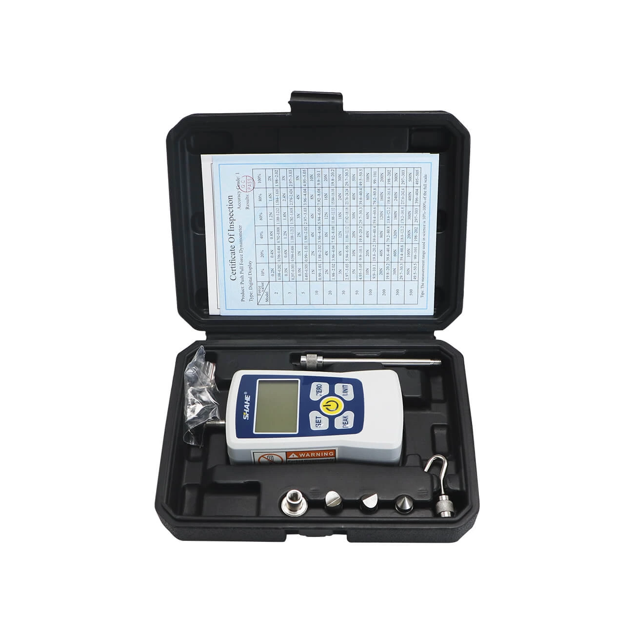 AMF Digital Push Pull Gauge