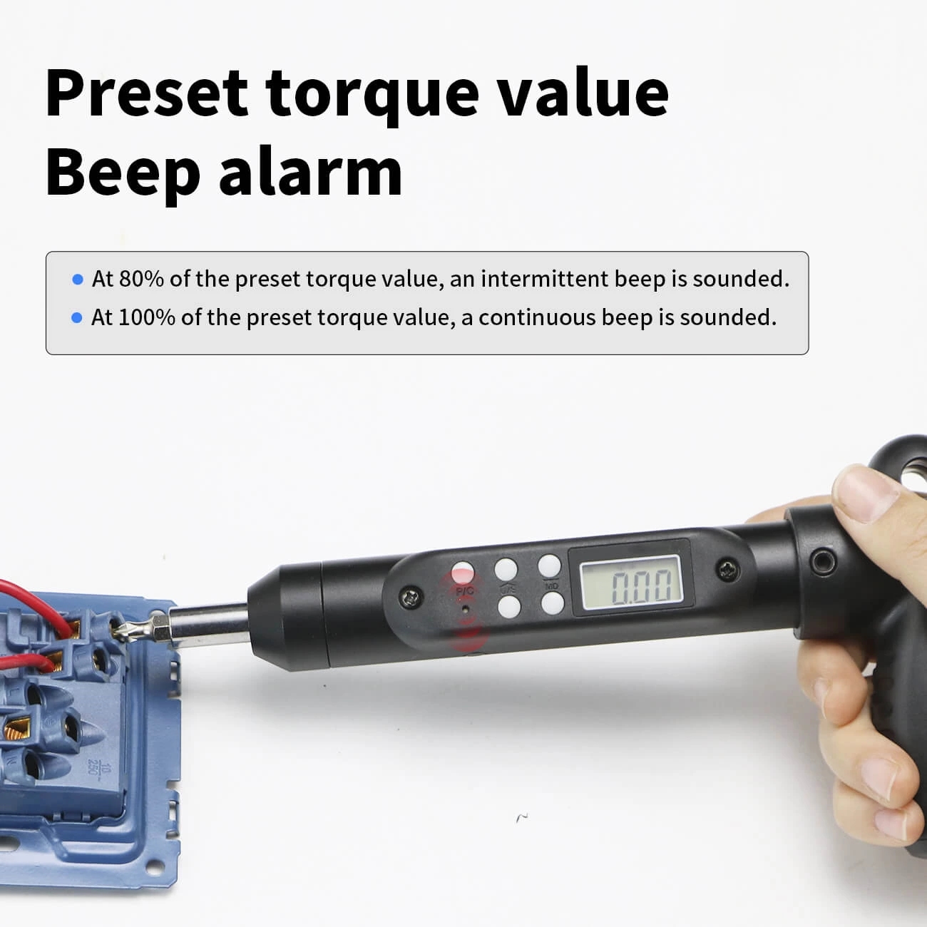 ANST Digital Torque Screwdriver