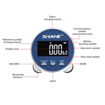 Electronic Tape Measure with LCD Display