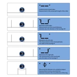 Electronic Tape Measure with LCD Display