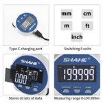 Electronic Tape Measure with LCD Display