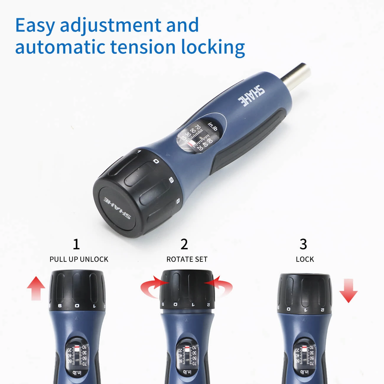 ESQ Preset Torque Screwdriver