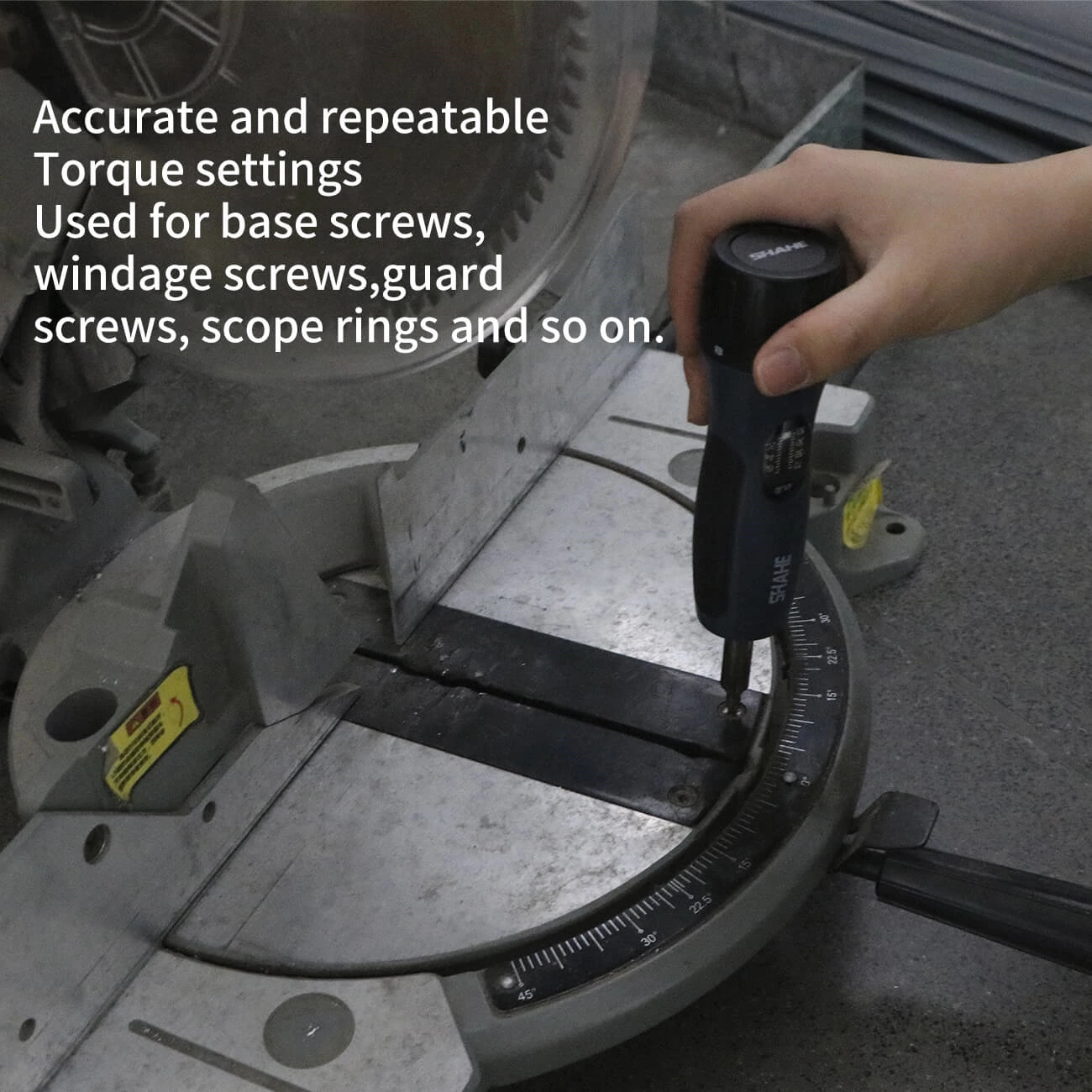 ESQ Preset Torque Screwdriver