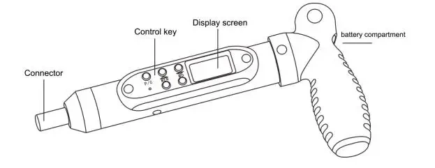 ANST Digital Torque Screwdriver