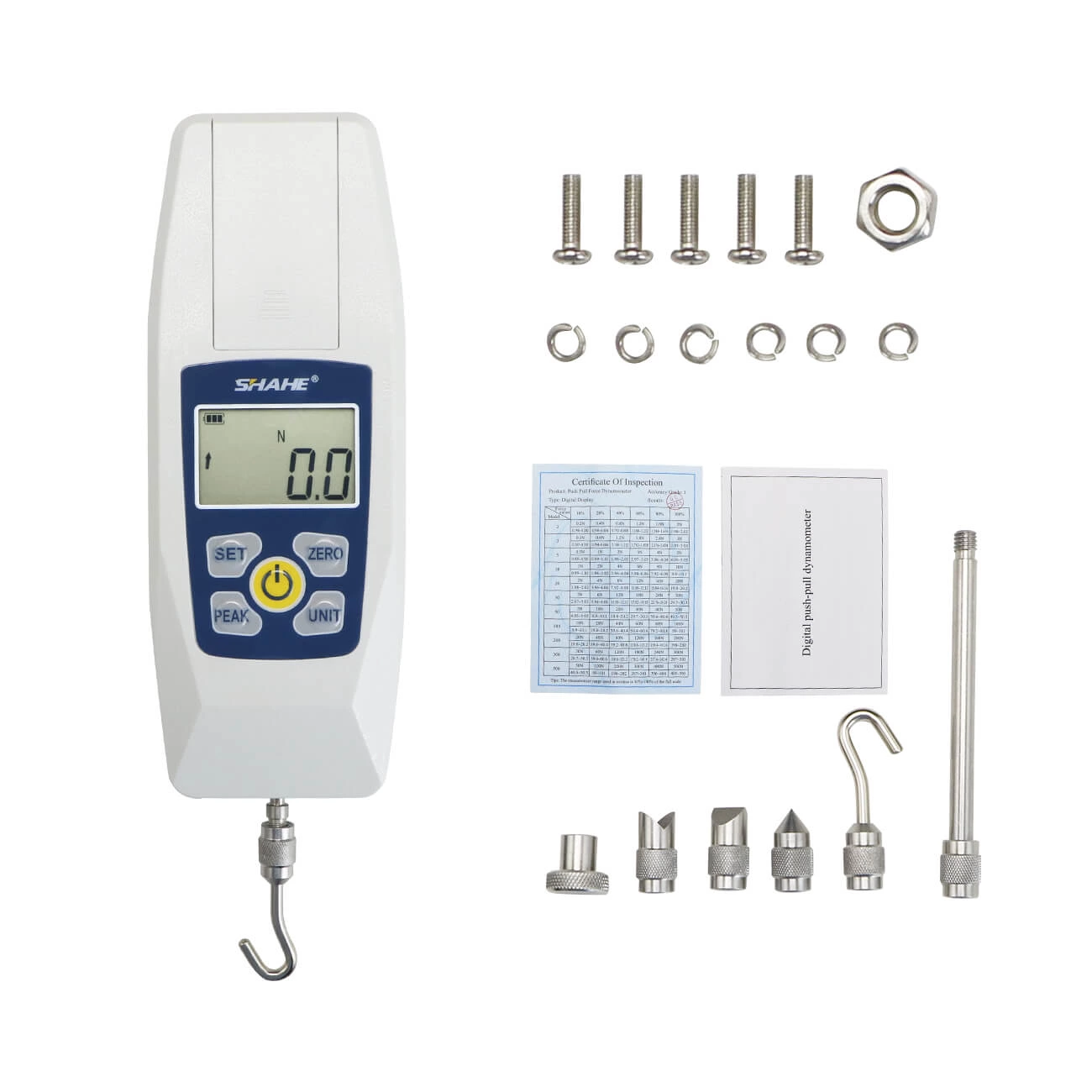 KF Digital pull push gauge