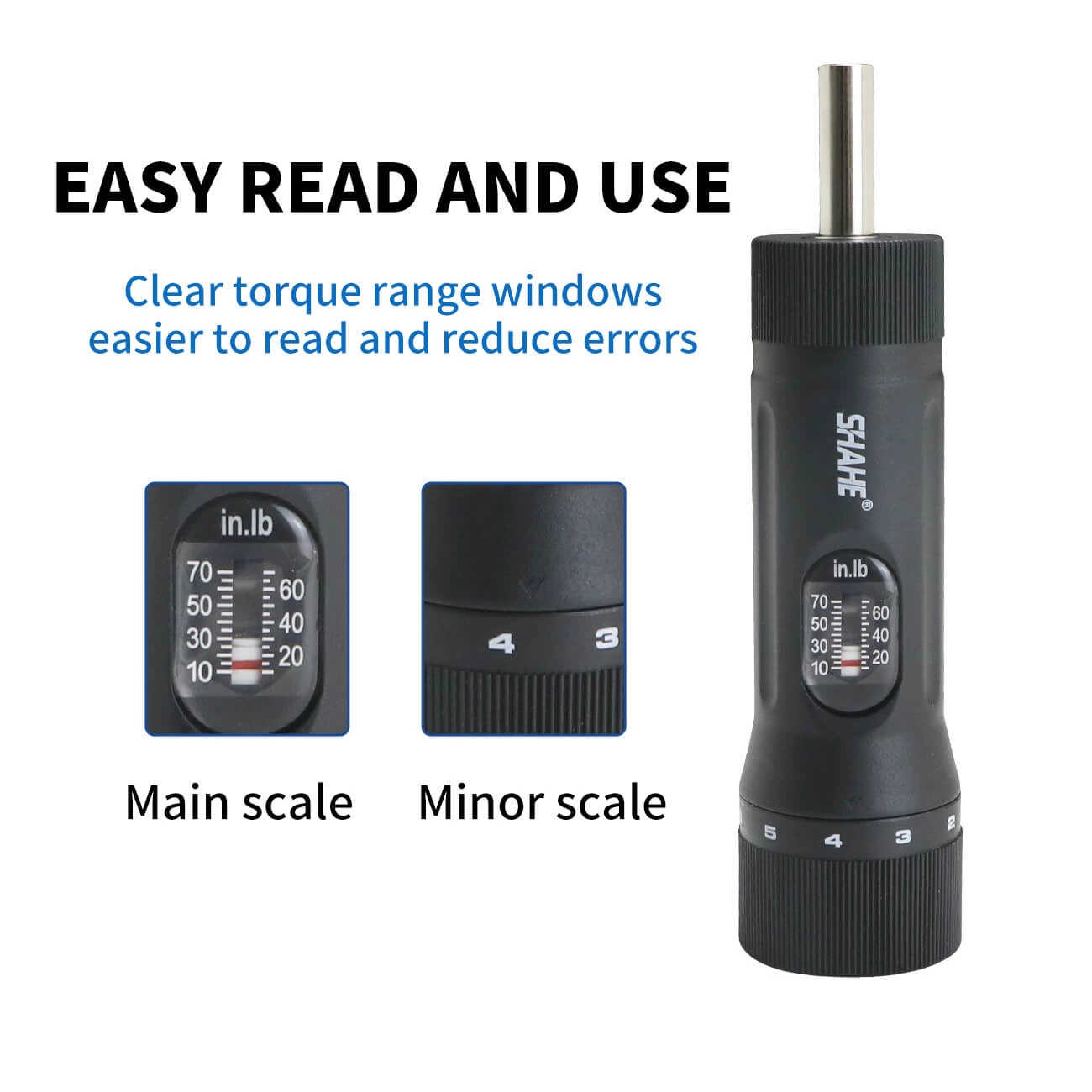 YSQ Preset Torque Screwdriver