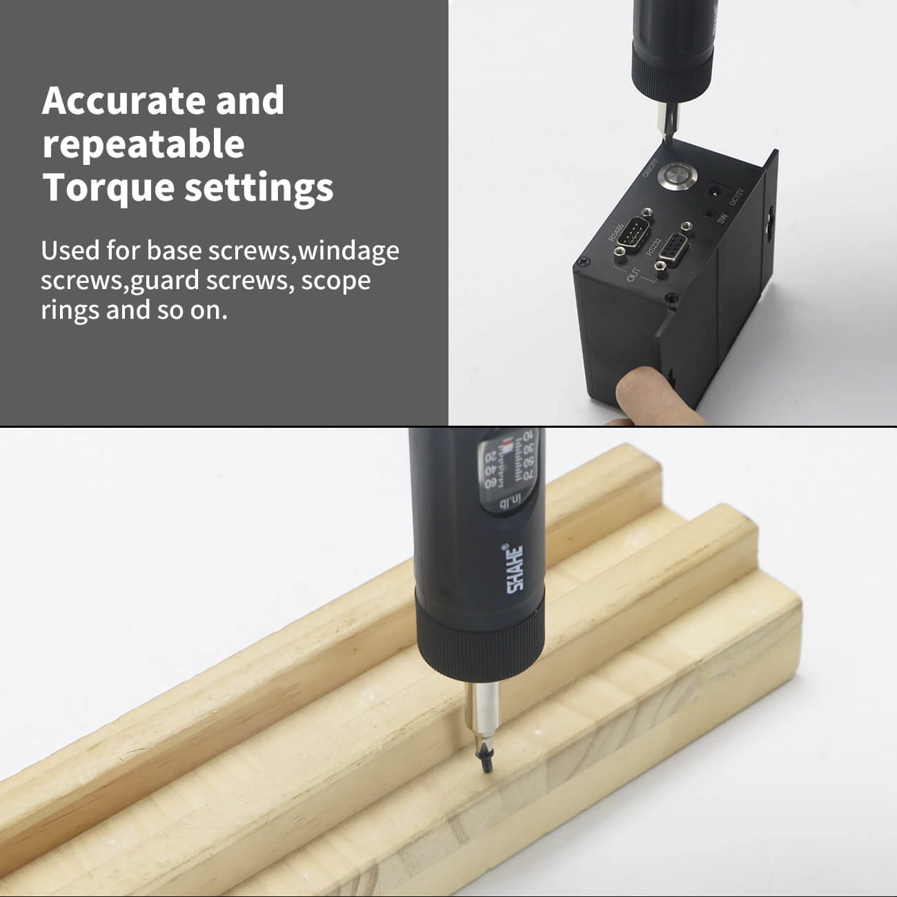 YSQ Preset Torque Screwdriver
