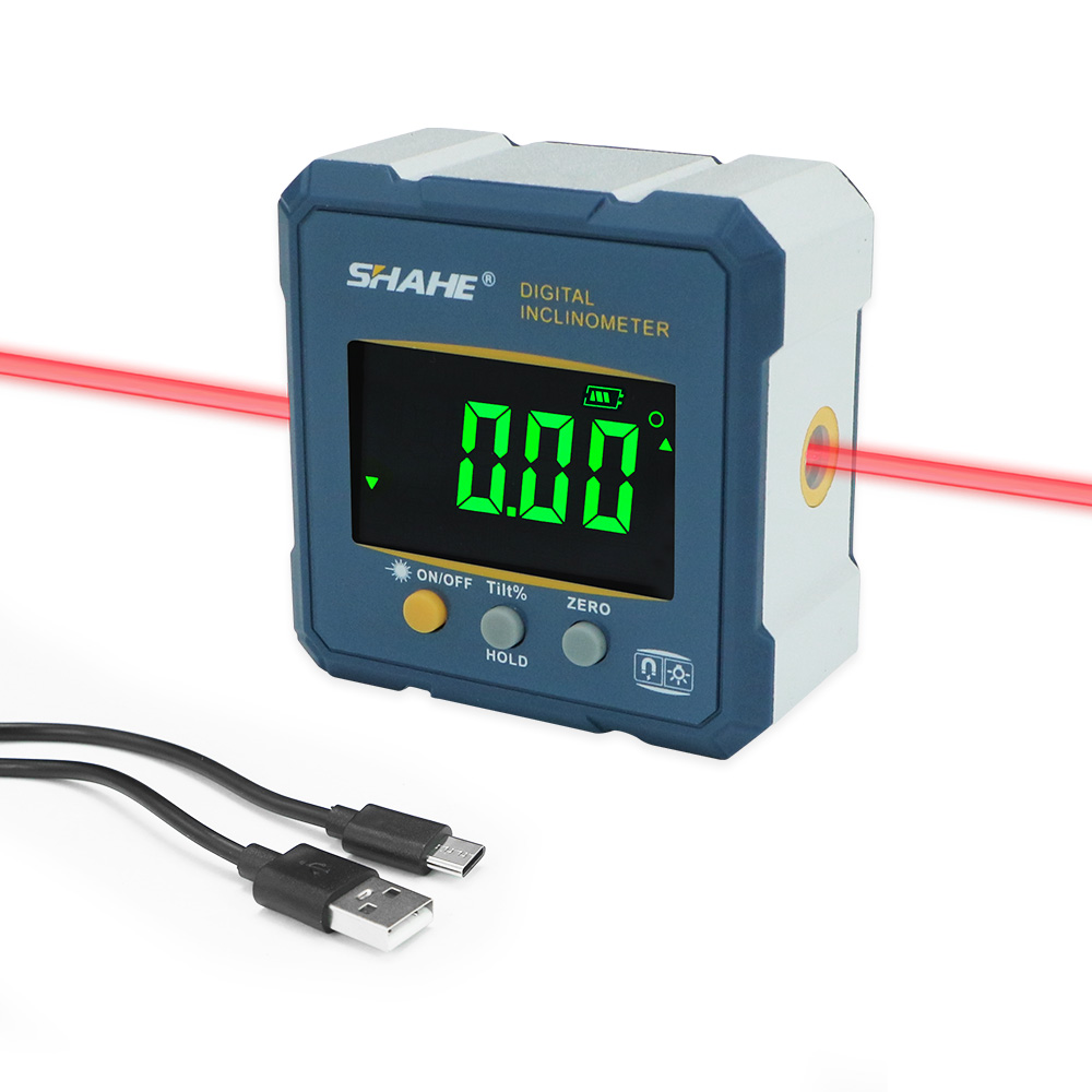 Digital inclinometer