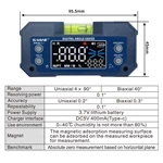 5346-l Dual Axis Digital Inclinometer