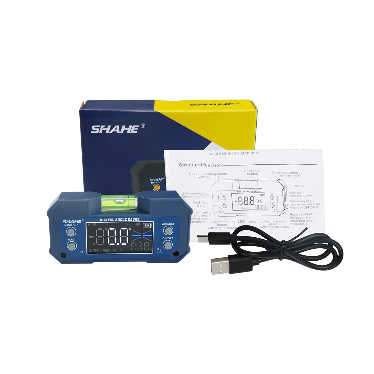 5346-l Dual Axis Digital Inclinometer