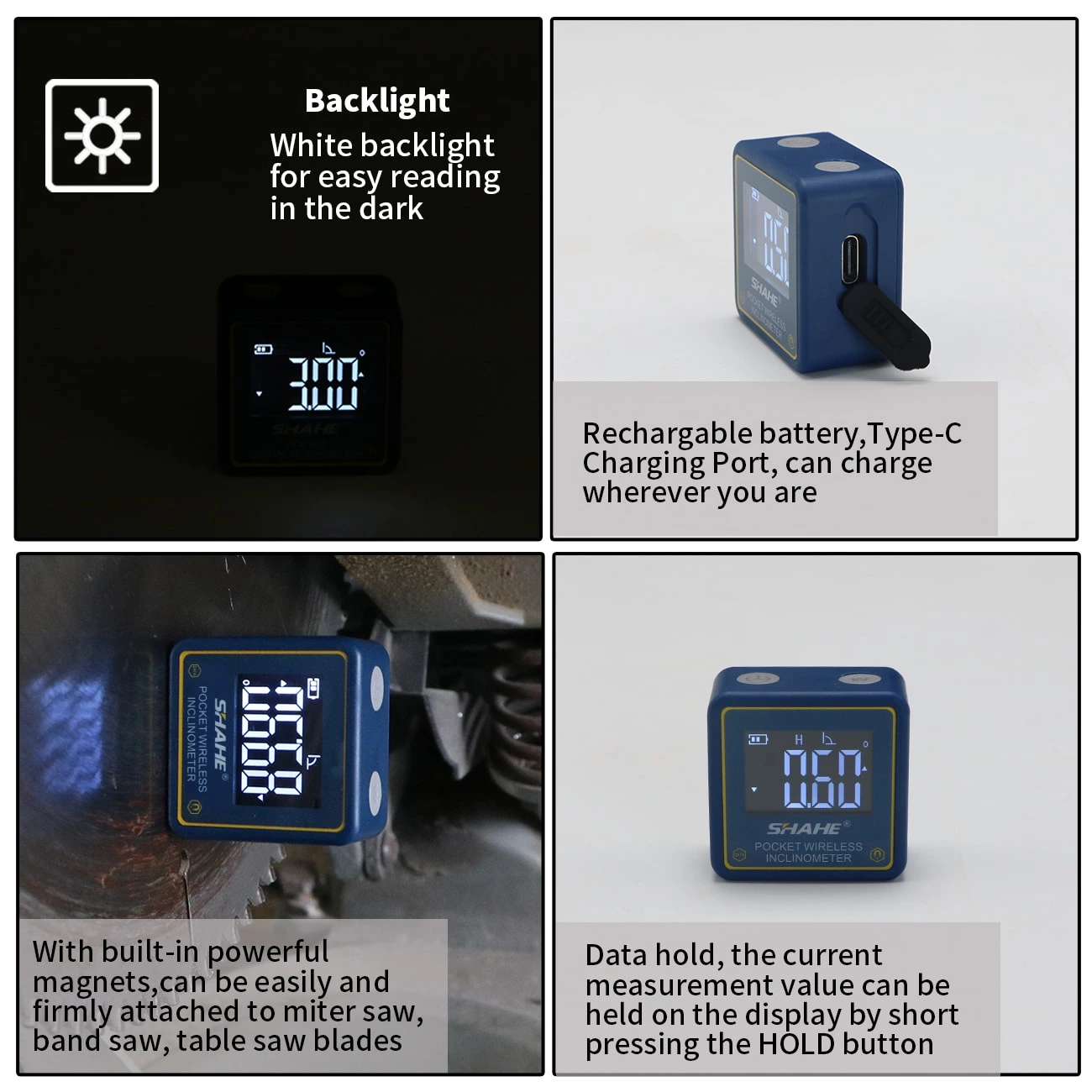 5347-L Micro Digital Inclinometer