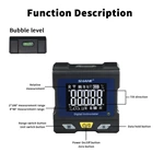 5348-90 Digital Angle Finder With Flip Up Display