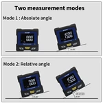 5348-90 Digital Angle Finder With Flip Up Display