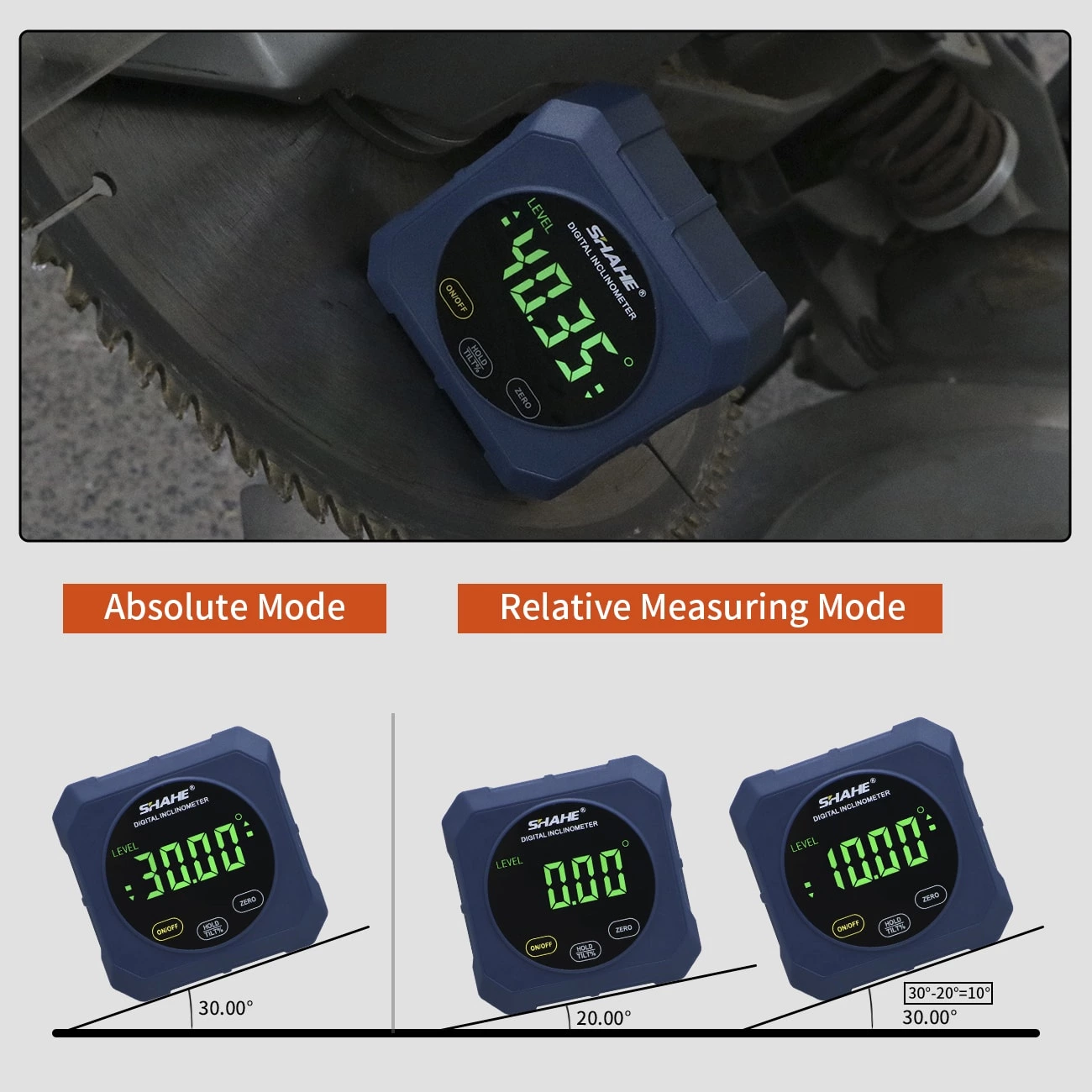 5518 Touch Control Protractor