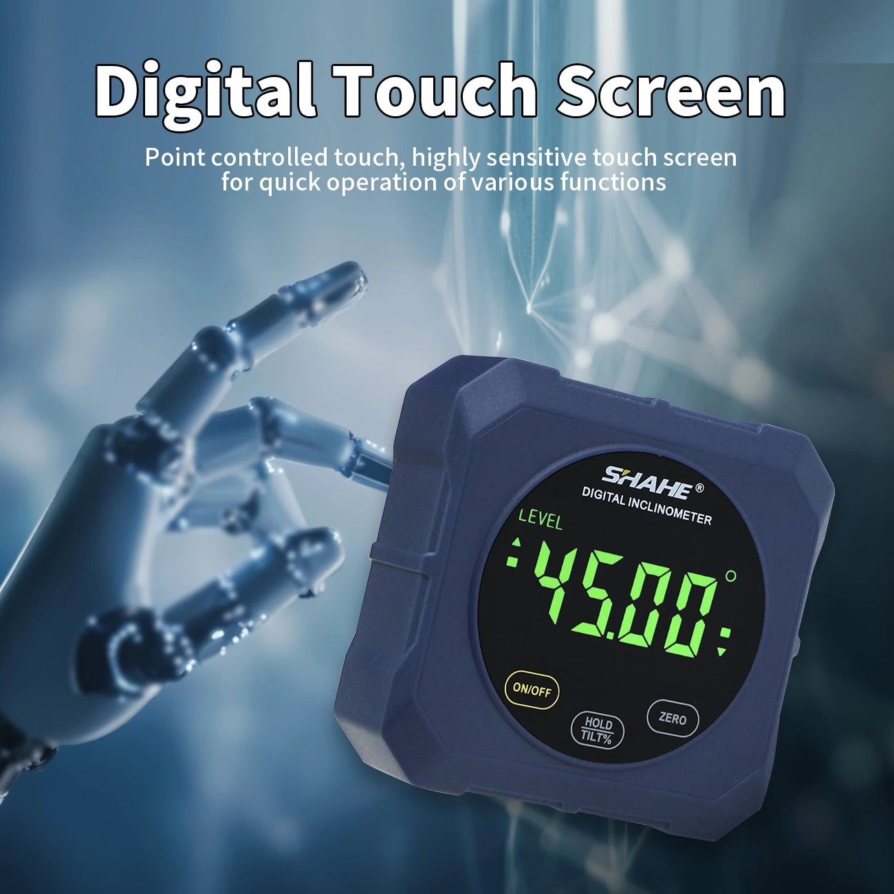 5518 Touch Control Protractor