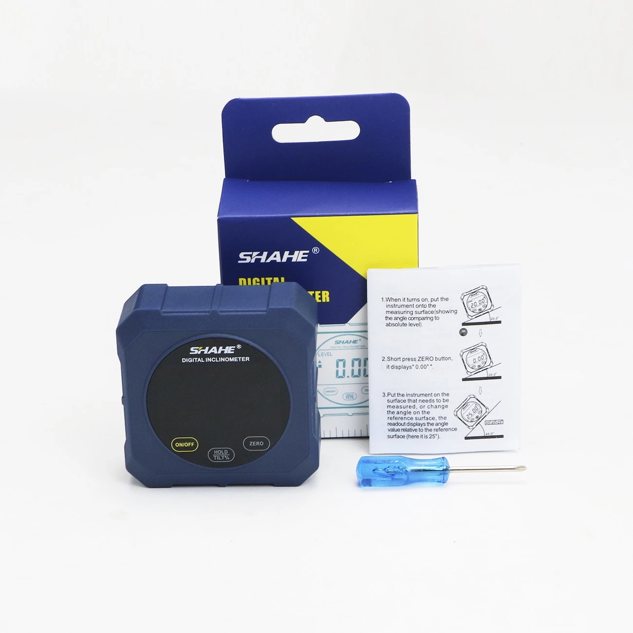 5518 Touch Control Protractor