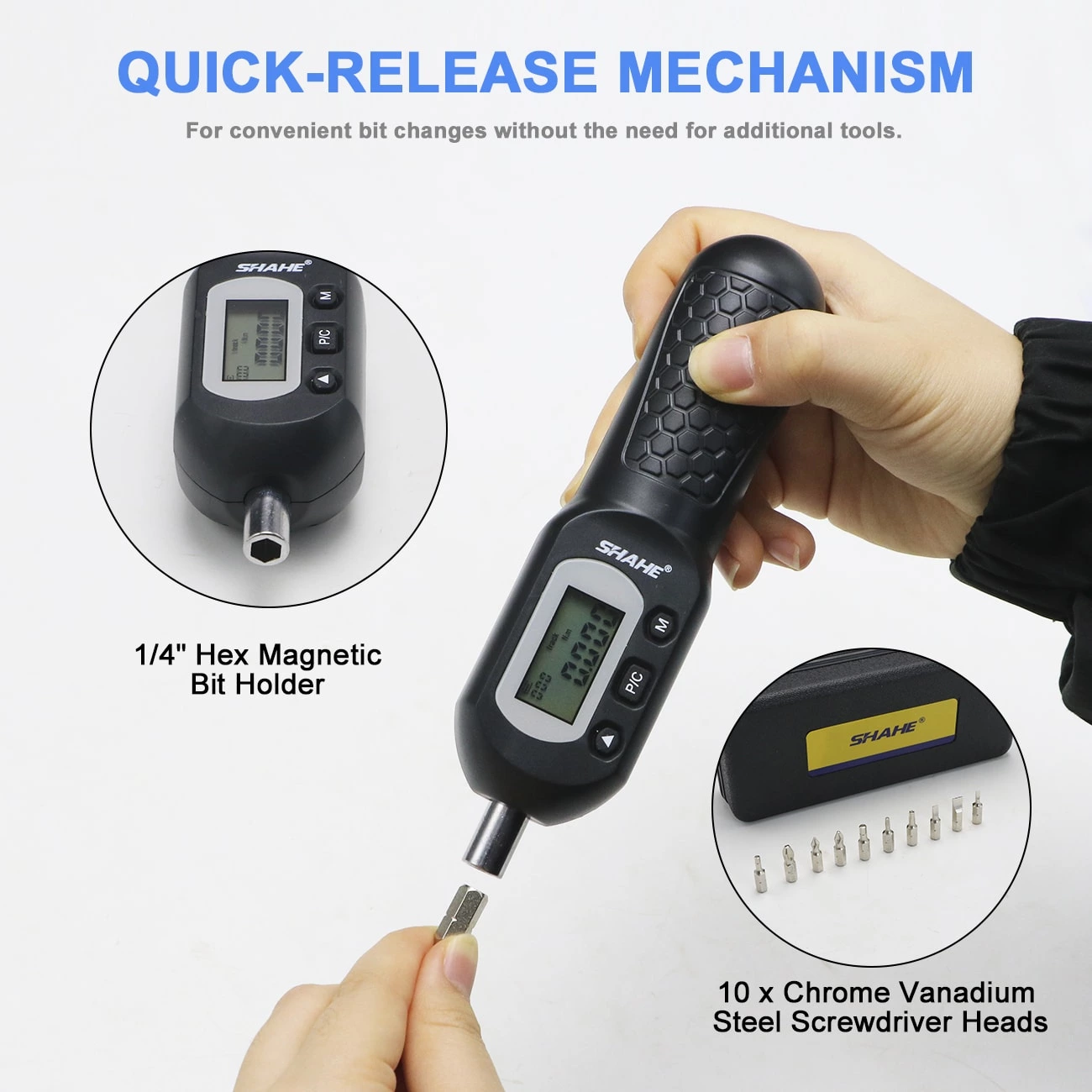 ANS-Y Digital Torque Screwdriver