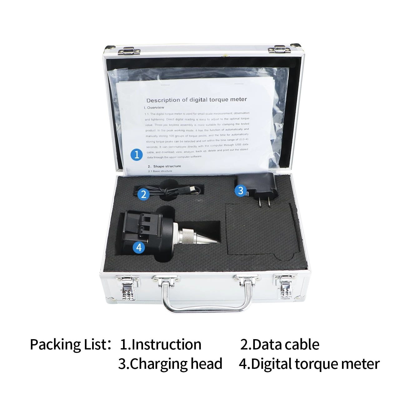 AQBH Digital Torque Meter