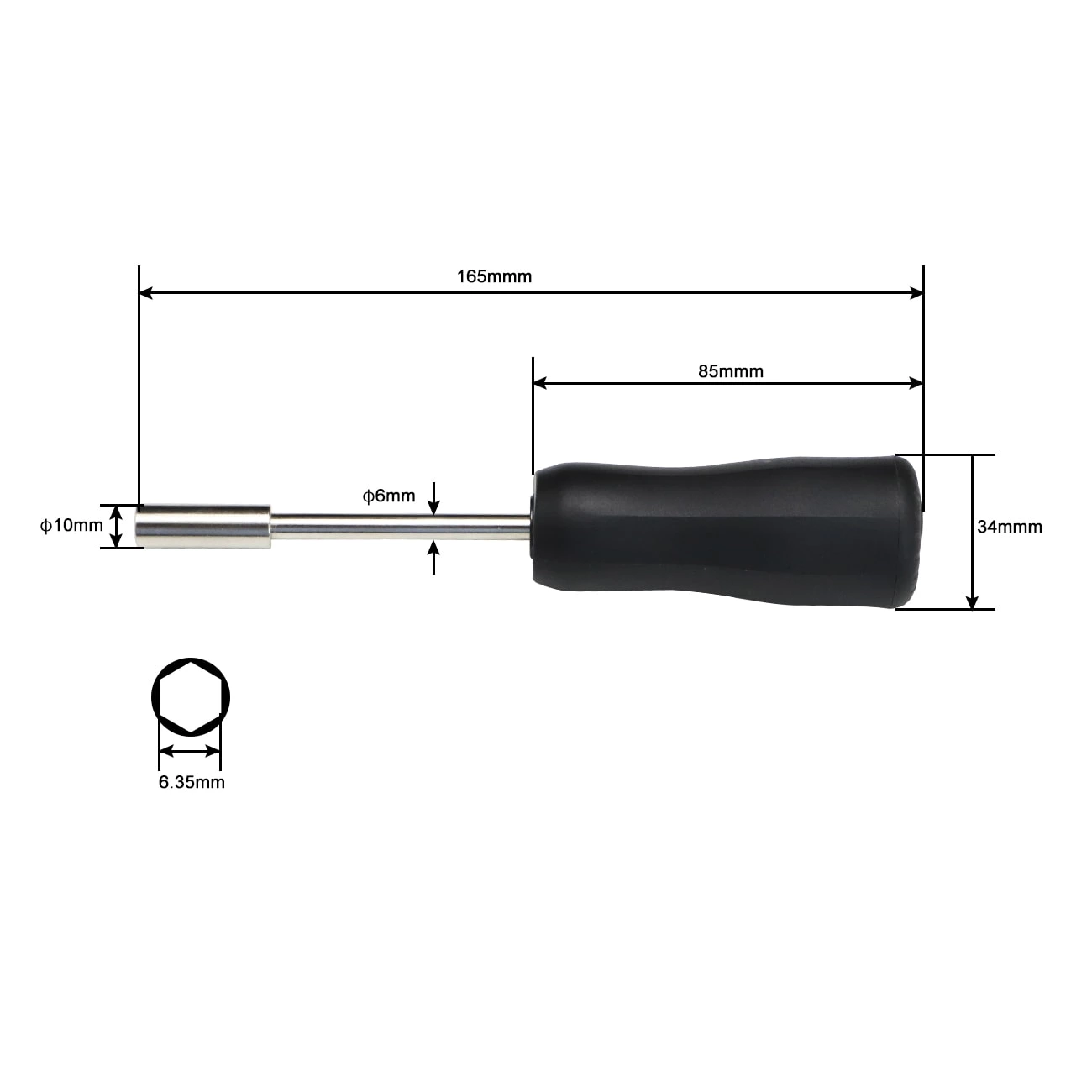 DNQ Fixed Value Torque Screwdriver