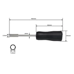 DNQ Fixed Value Torque Screwdriver