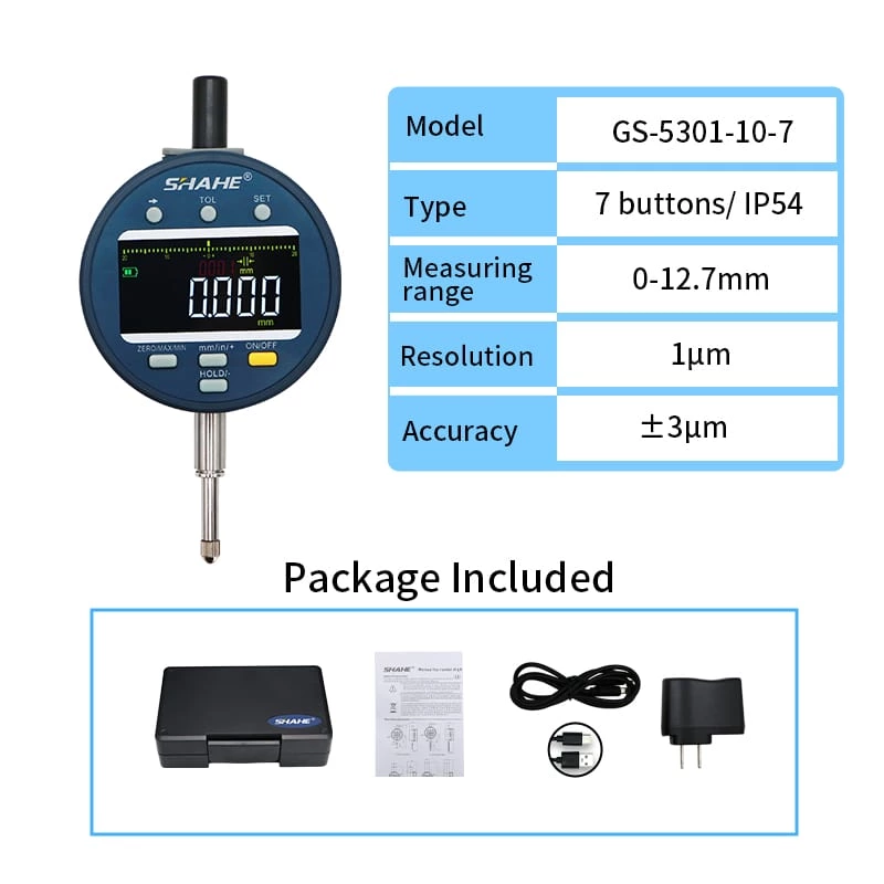 GS-5301 0.1μm Digital indicator