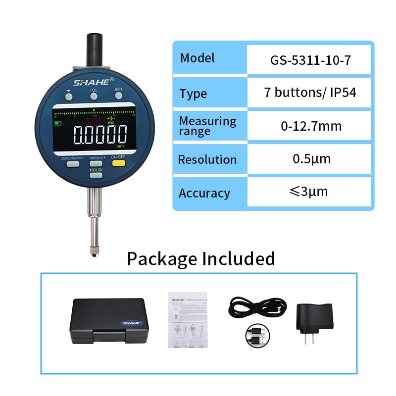 Цифровой индикатор GS-5311 0,5 мкм