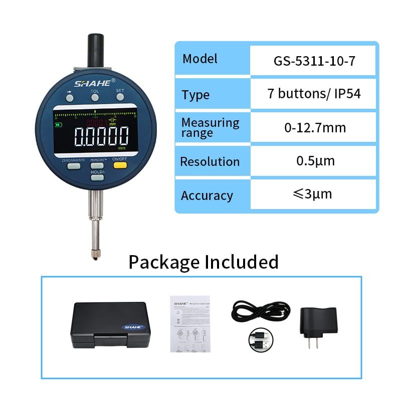 GS-5311 0.5μm Digital indicator