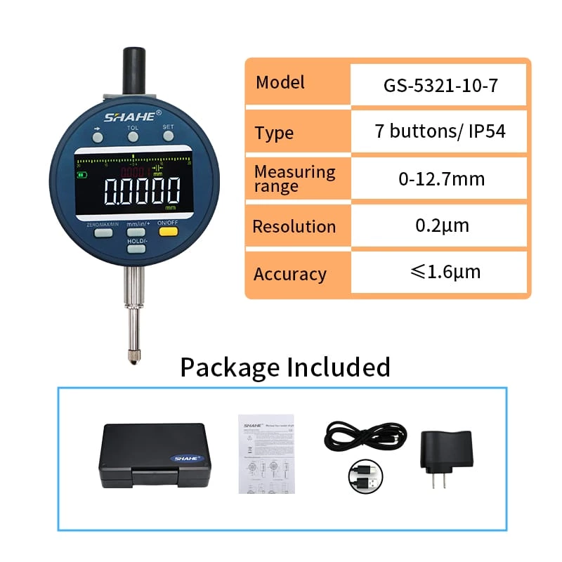 GS-5321 0.2μm Digital indicator