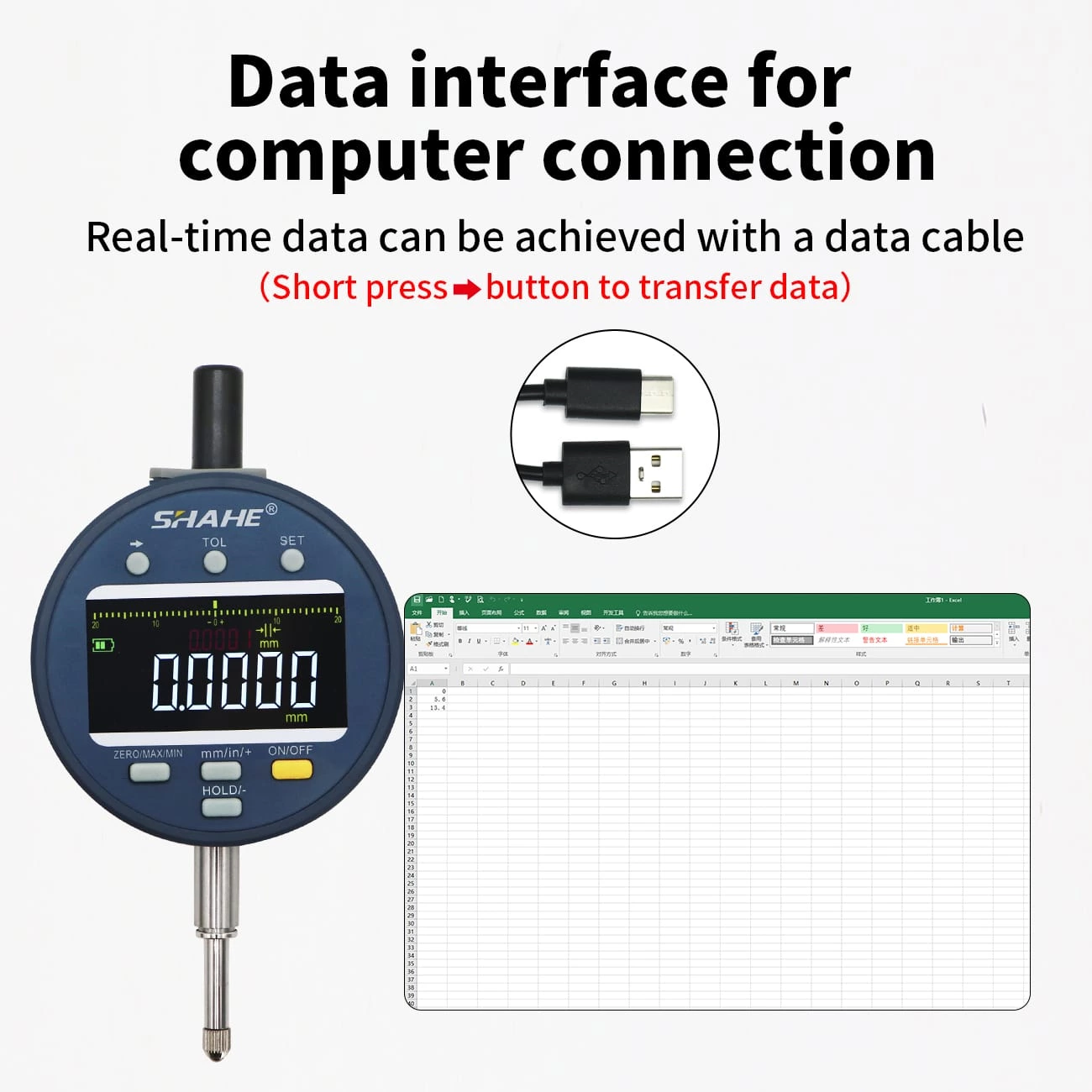GS-5321 0.2μm Digital indicator