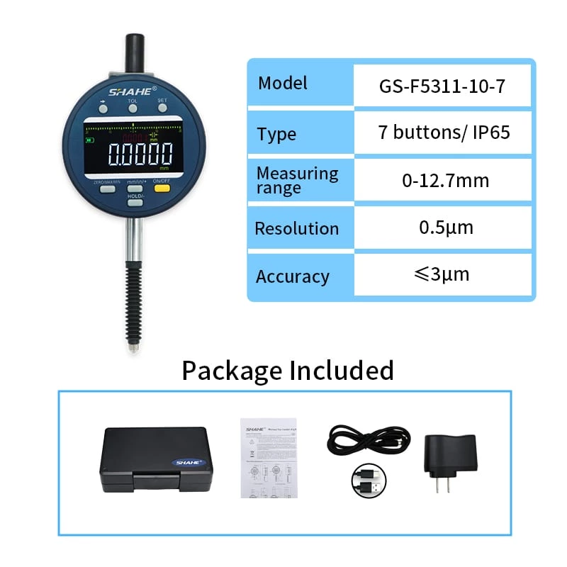 Цифровой индикатор GS-F5311 IP65 0,5мкм
