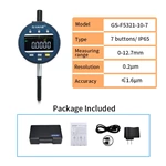 GS-F5321 IP65 0.2μm Digital indicator
