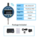 Беспроводной цифровой индикатор GSL-5311 толщиной 0,5 мкм