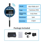 Беспроводной цифровой индикатор GSL-F5301 IP65 с разрешением 0,1 мкм