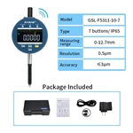 Беспроводной цифровой индикатор GSL-F5311 IP65 с разрешением 0,5 мкм