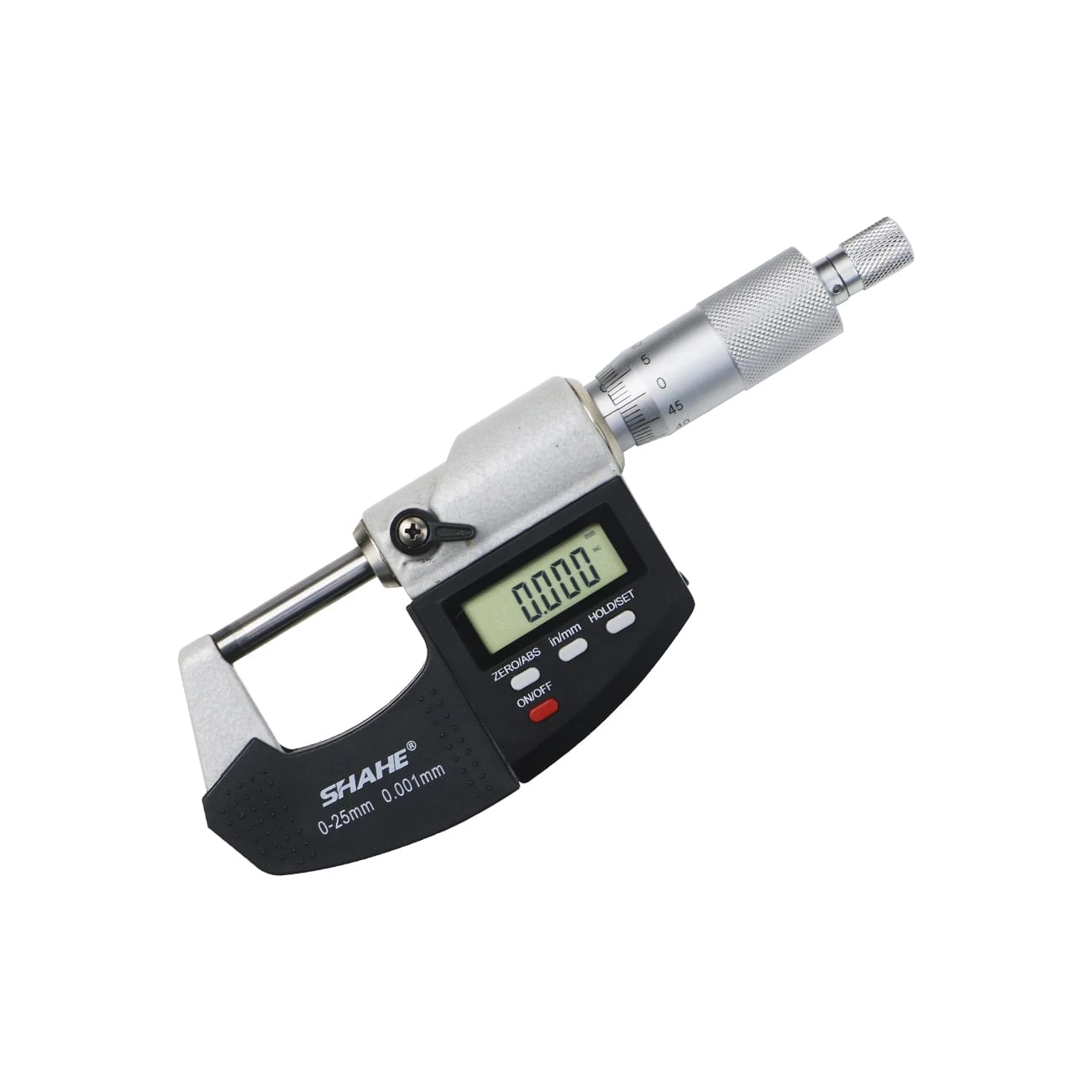 5217 Digital micrometer with Scale Line