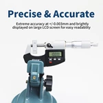 5217 Digital micrometer with Scale Line