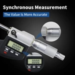 5217 Digital micrometer with Scale Line