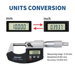 5217 Digital micrometer with Scale Line