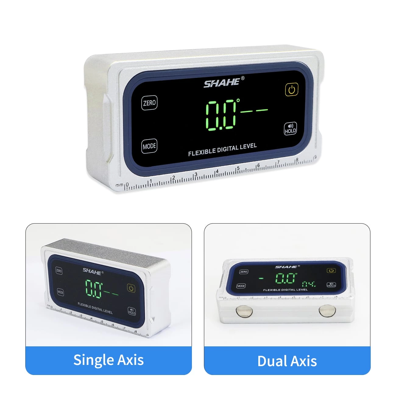 5522 Touch control Digital protractor