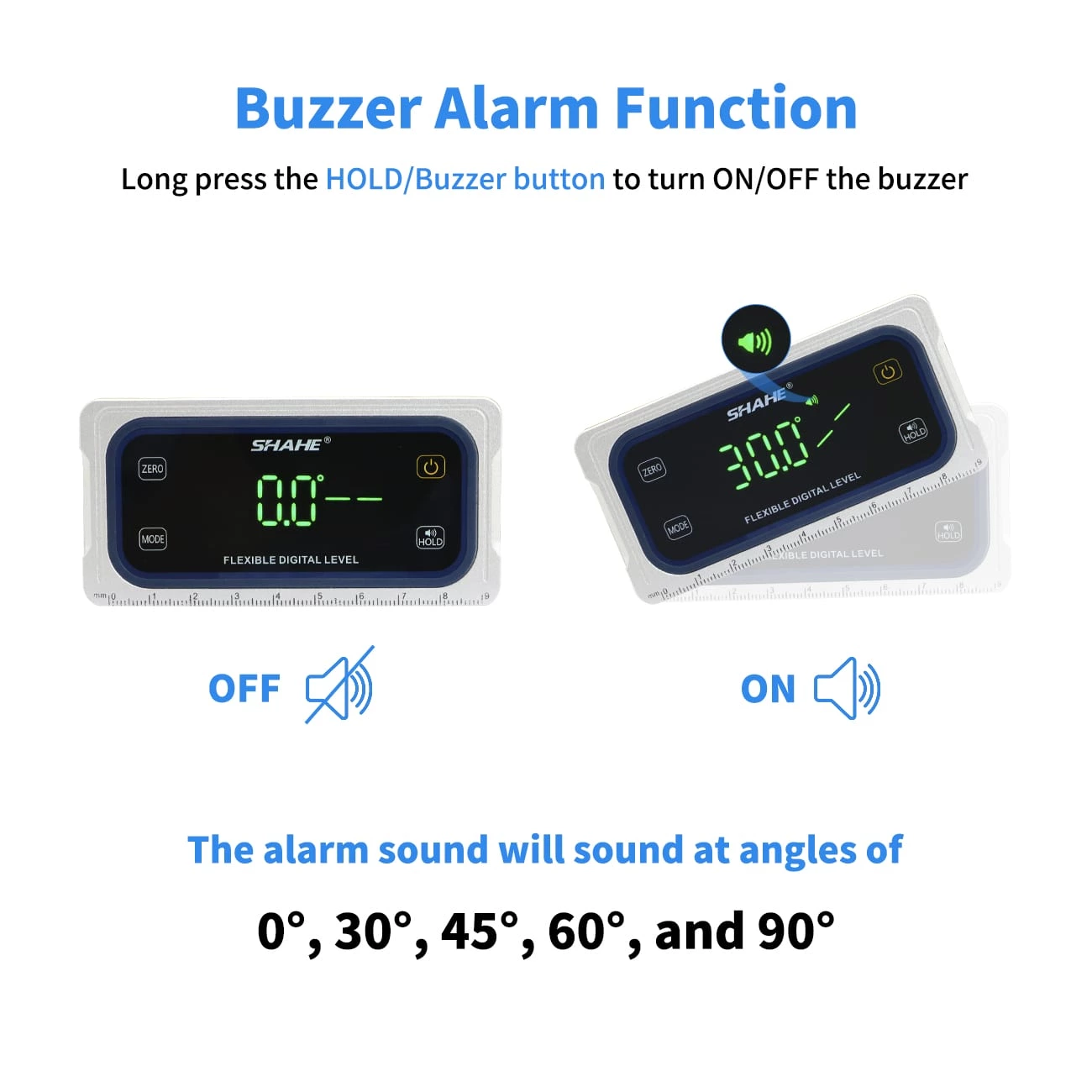 5522 Touch control Digital protractor