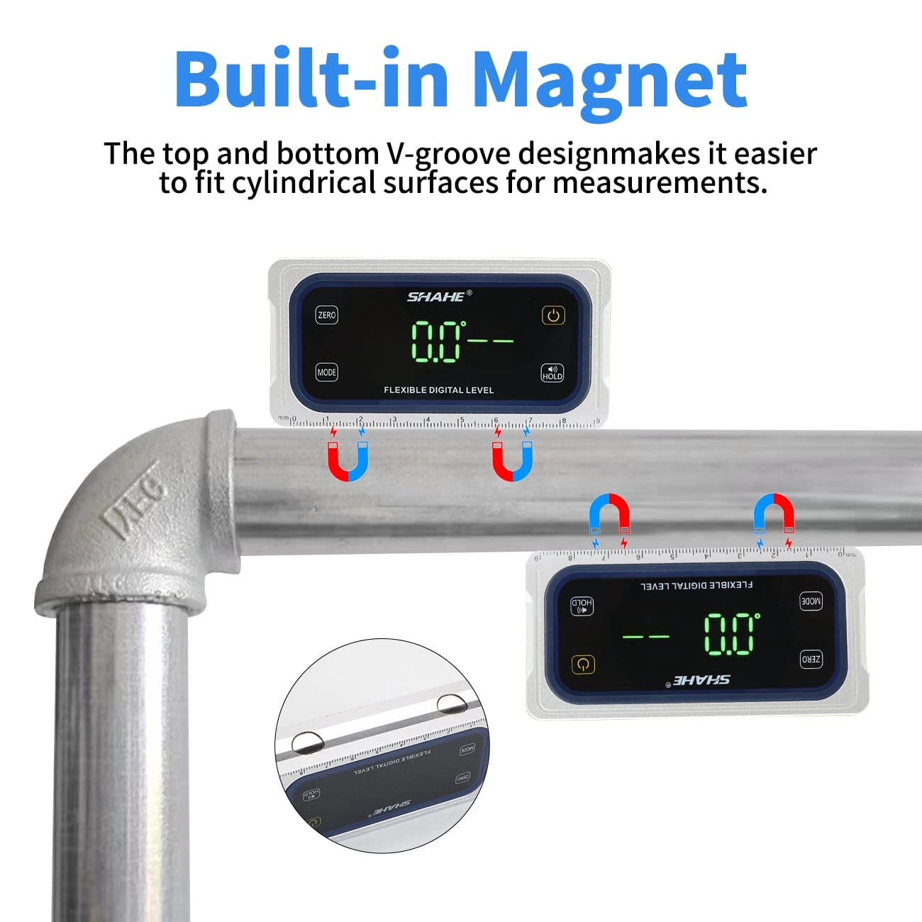 5522 Touch control Digital protractor